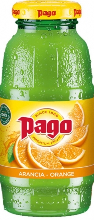 PAGO SUCCHI VETRO PZ.24 CL.20 ARANCIA
